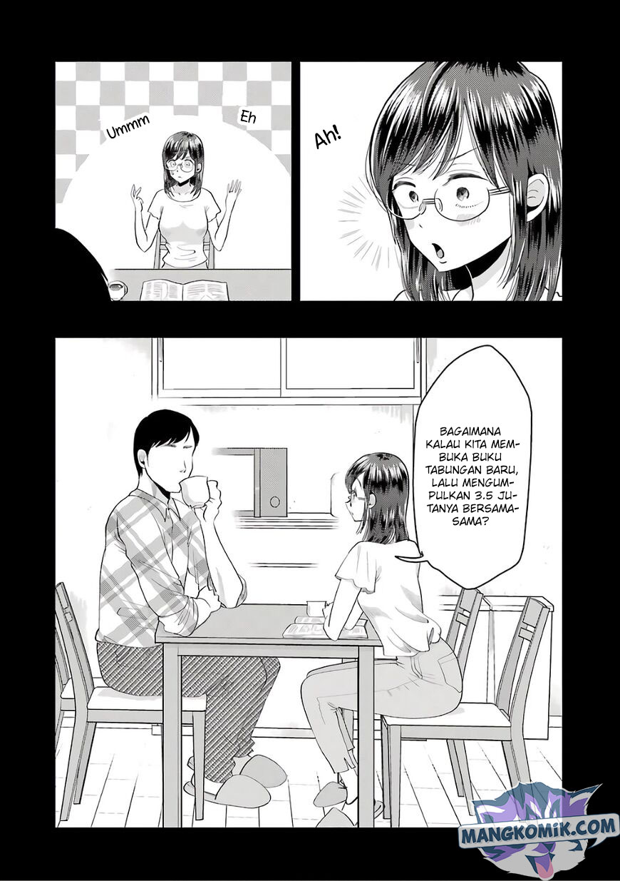 Yakumo-san wa Ezuke ga Shitai. Chapter 67 Gambar 9